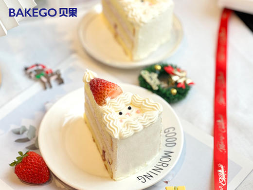 圣诞切块蛋糕 商品图0