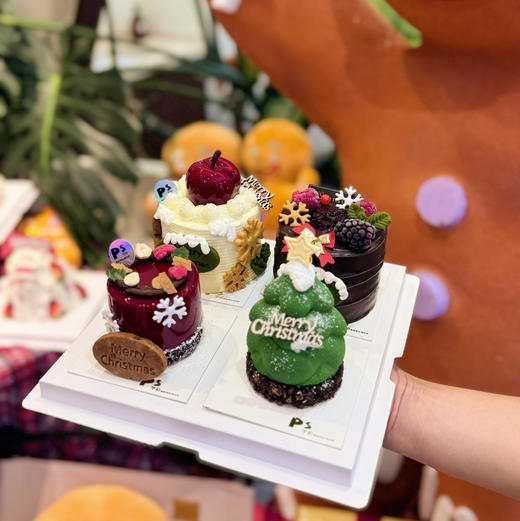 圣诞限定4拼3寸套盒 商品图1