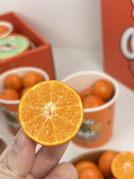 无核蜜柑，纯甜、香味浓、 商品图4