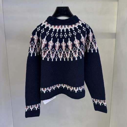 女款提花针织毛衣la014 商品图1