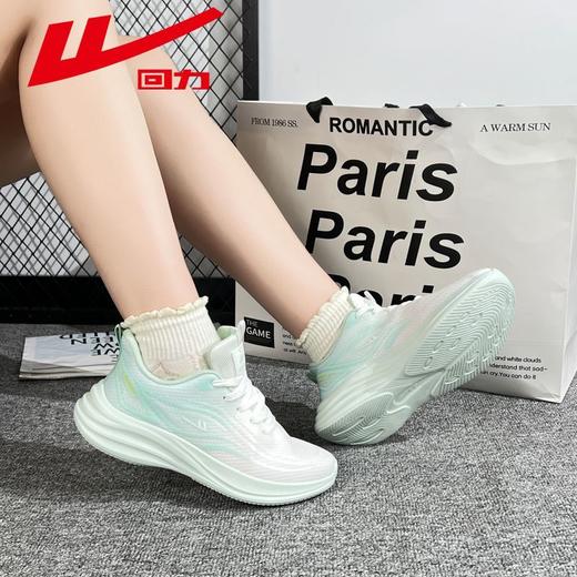 回力运动鞋女2025秋季透气薄款网面跑步鞋多巴胺轻便软底减震跑鞋 商品图3