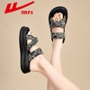 回力凉鞋女2025夏季新款公主风外穿厚底一字拖ins百搭沙滩凉拖鞋 商品缩略图4