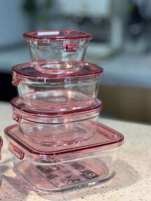 72小时内发货【保鲜容器9件套】旗舰店4个都要￥210元，开团捡漏9件只要￥199元 属于你们的“三餐四季”仪式感，承包365天的烟火浪漫，还送超轻花式烤盘!!!入手就赚 商品图2