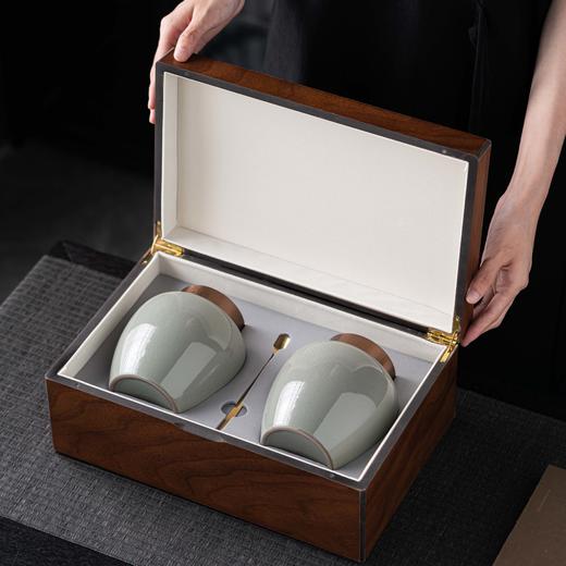 胡桃木【合金螺旋口  双瓷罐  亚光】85元一套/一箱8套 商品图3