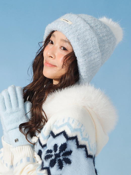 球球挂绳针织帽-纪念日百货门店同款165200748 商品图1