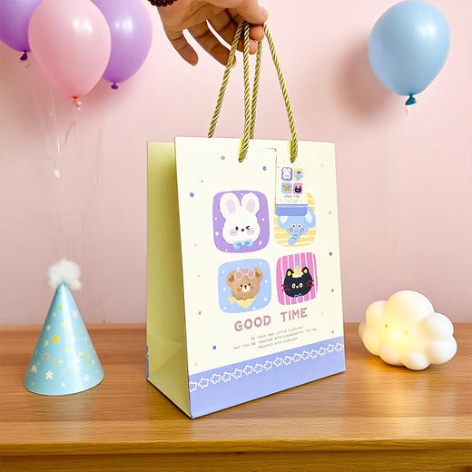 奶芙芙动物园L礼袋-纪念日百货门店同款167896849 商品图1