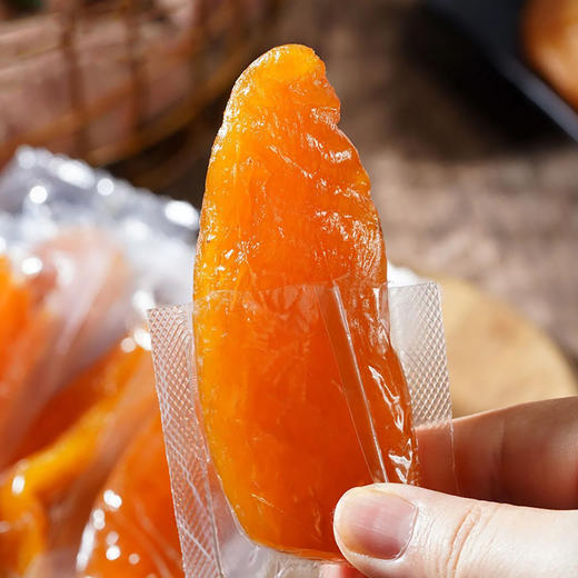 万达倒蒸红薯500g*1罐蜜饯果干果脯休闲零食办公室小吃家庭量贩装水果干 商品图1