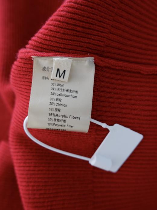 二店y 【JS3699138】圣诞新年战衣~小禾家 ，半拉链翻领加厚羊毛针织衫套头毛衣 商品图13