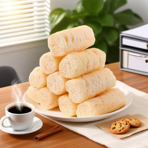 【到手约约120根】良值 非油炸山药棒100g*3袋 商品图0