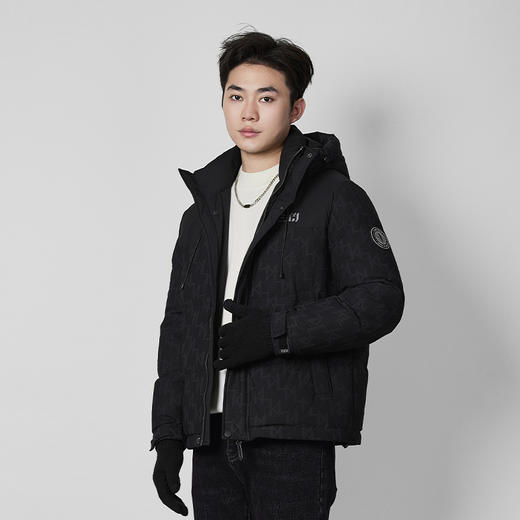 【断码清仓】HX 冬季短款翻领羽绒服北面款Y100440029101 商品图7