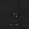 THESOONG"极简本质"经典羊毛轻盈保暖中长款风衣外套HWFY8349 商品缩略图2