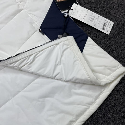 日本正品FJ 高尔夫棉马甲，只有M 码胸围108左右。只有三件 商品图5