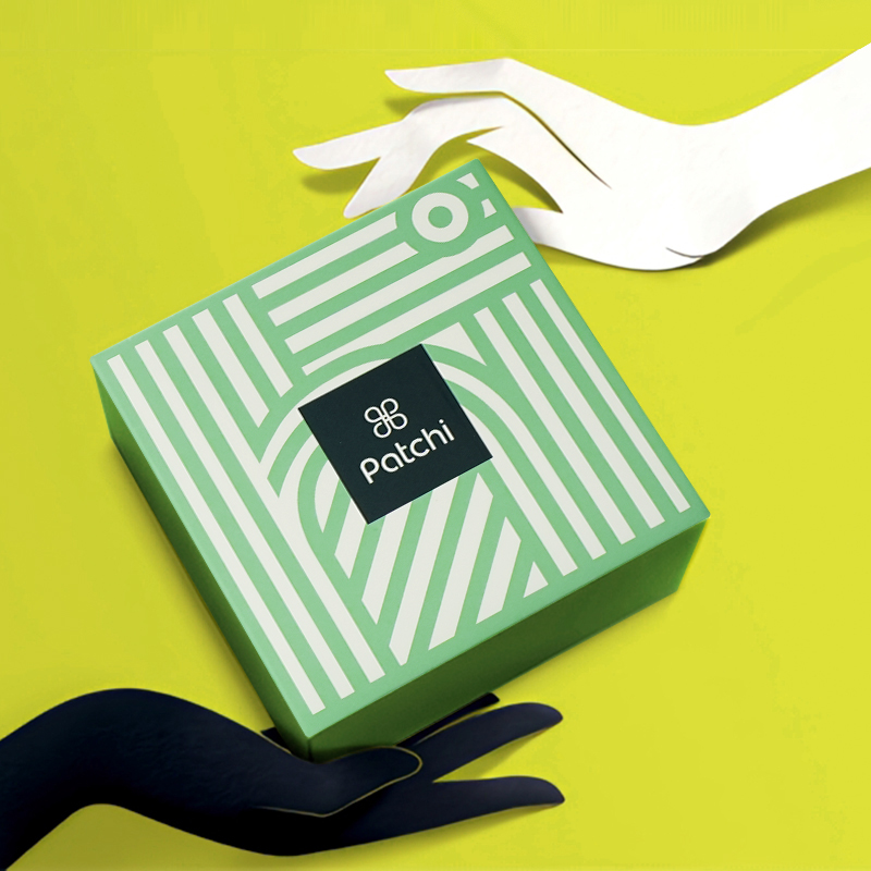 Patchi芭驰经典巧克力进口情人节圣诞节礼物经典多口味礼盒 250g CPC025-CL