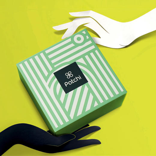 Patchi芭驰经典巧克力进口情人节圣诞节礼物经典多口味礼盒 250g CPC025-CL 商品图0