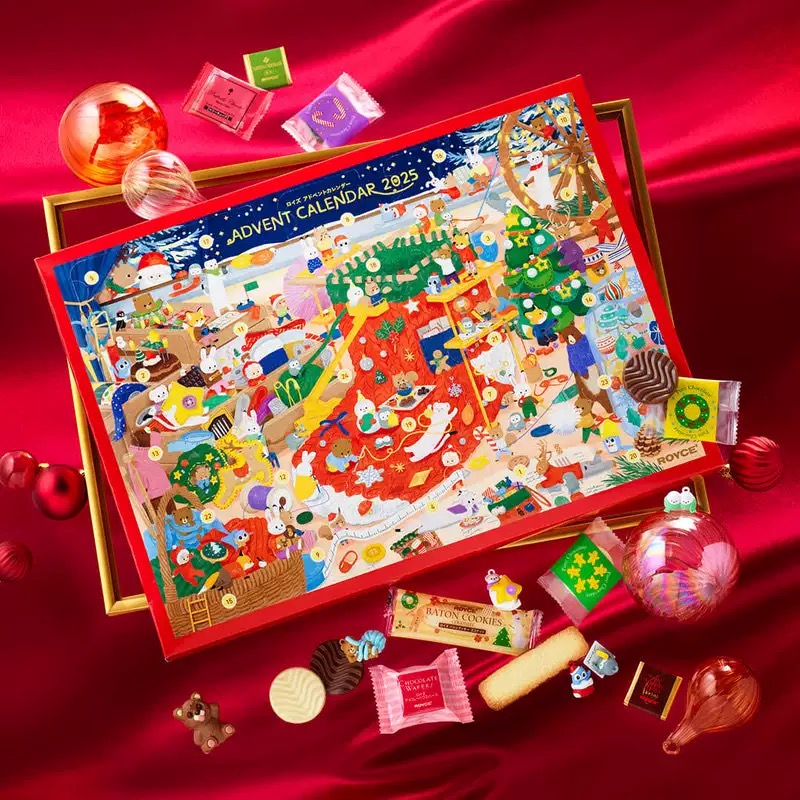 【新鲜市集】ROYCE若翼族巧克力倒数日历圣诞礼盒（解冻日期2025年11月）