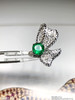 祖母绿钻石戒指    89999【5280711】 商品缩略图5