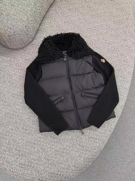 女款针织拼接外套he018 商品图0