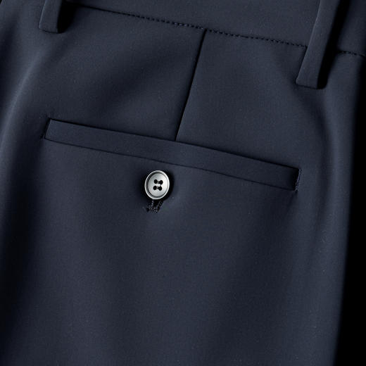 圣得西2025年冬季免烫合体版型通勤易搭直筒高弹舒适休闲裤 商品图11