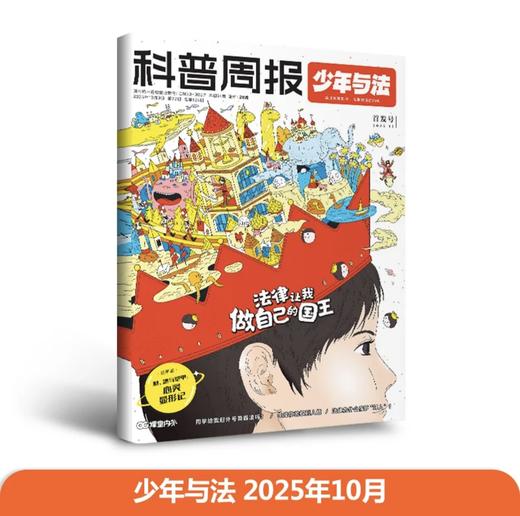 科普周报少年与法（1年共12期）（杂志订阅） 商品图2