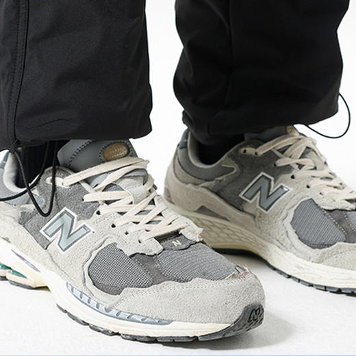 【鸭绒】圣得西2025年冬季男女同款羽绒裤加厚加绒休闲松紧长裤 商品图8