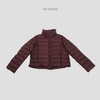 THESOONG"排骨羽绒"90白鹅绒7针间线保暖立领羽绒服HWYRF8287 商品缩略图6