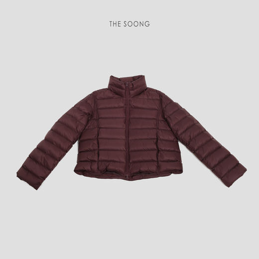 THESOONG"排骨羽绒"90白鹅绒7针间线保暖立领羽绒服HWYRF8287 商品图6