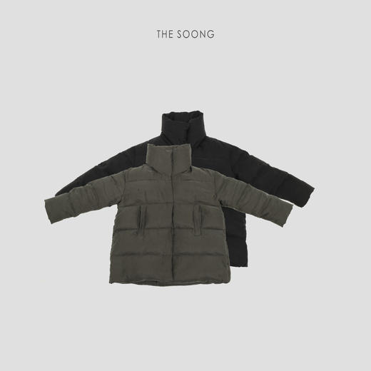 THESOONG"御寒暖冬"95白鹅绒超轻盈保暖锁温羽绒服HWYRF8295 商品图6