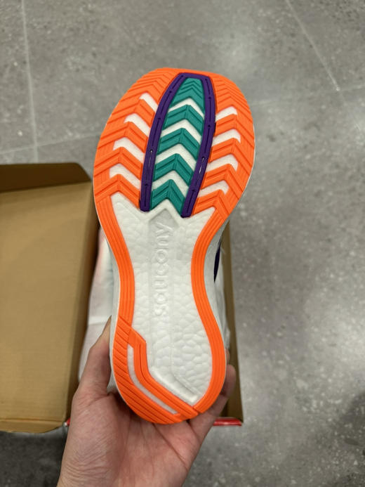 正品索康尼 Saucony Endorphin M宽 专业竞速 碳板 休闲跑步鞋 女款 紫色 全新原盒 尺码36 37.5 38 38.5 40 40.5 41码0449 商品图4