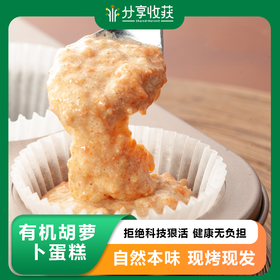 有机胡萝卜蛋糕  |  合作生产 | 基地直发 包邮 * Organic Carrot Cake | Coproducted