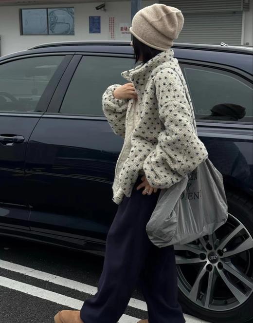 老米优品🎈3-5天。韩代同款《爱心颗粒绒软乎乎保暖外套》加厚摇粒绒！轻盈蓄热，韩里韩气巨好看~WT251206A 商品图10