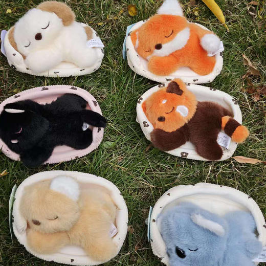 16cm沙发窝窝趴趴崽毛绒玩具-纪念日百货门店同款166546273 商品图0