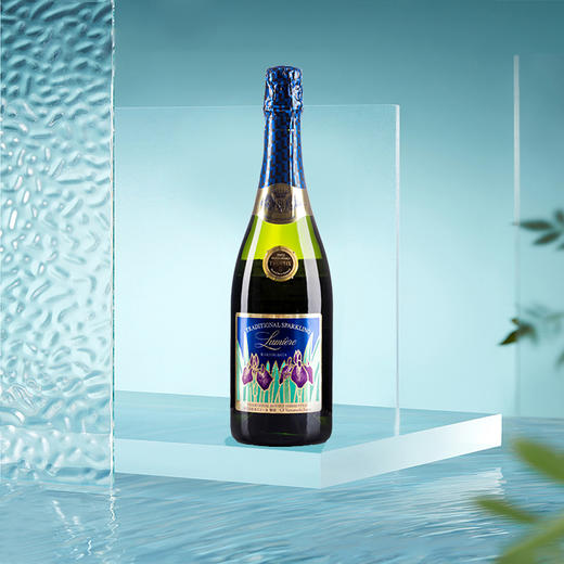 传统起泡酒燕子花 泡沫浓密入口清爽 Lumière乐蜜迩 鲁米埃尔甲州葡萄酒 商品图1