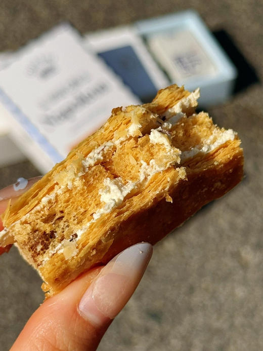 雀匙拿破仑千层酥，108层纯手工酥皮，精选进口新西兰黄油，独立包装，冷冻保存 商品图6