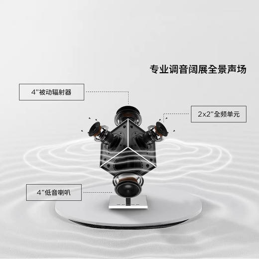 DUOMONDI多曼尼Spero10无线蓝牙音箱便携音响 商品图3