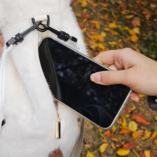 35cm坐趴小狗双肩包-纪念日百货门店同款166195531 商品图1