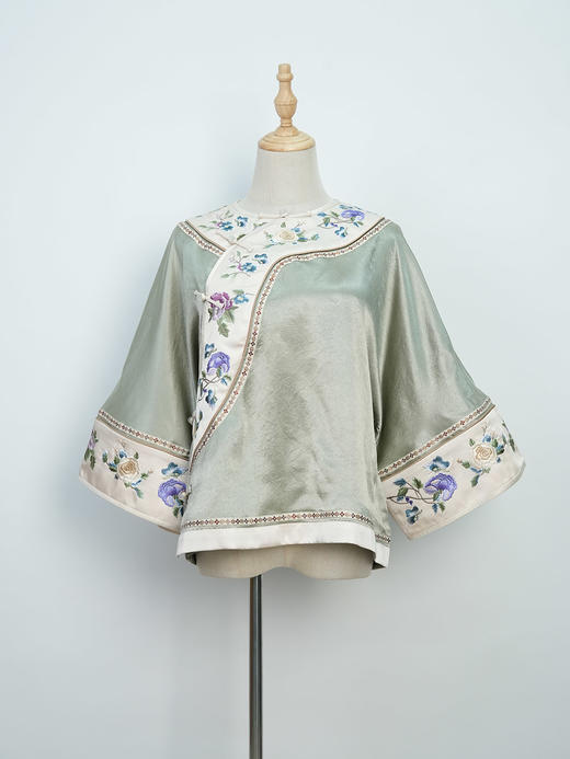 C250940-T国风小衫 商品图2