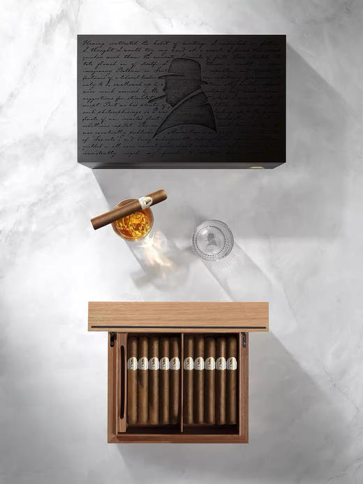 Davidoff/大卫杜夫  丘吉尔演说家系列 雪茄保湿盒醇化养茄保养盒 商品图2