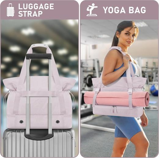 英国 ETRONIK 大容量收纳包健身包 带水壶袋 40升容量 商品图5