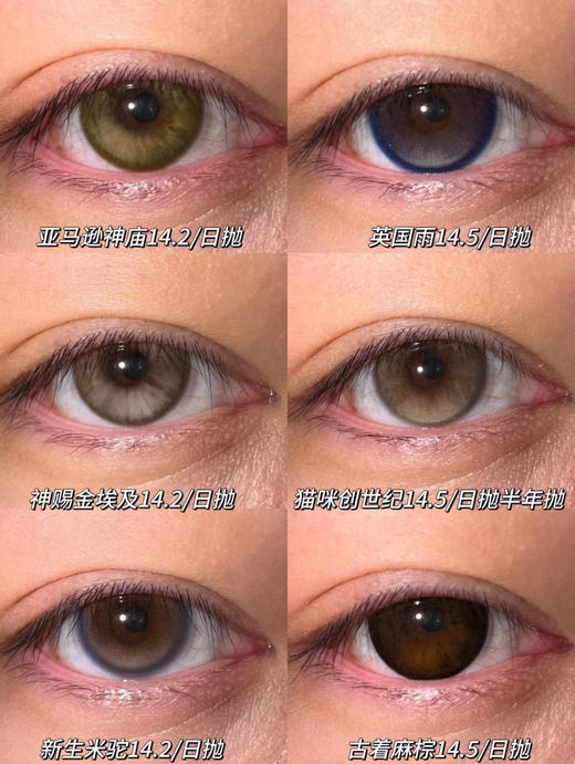 MoaaNeu日抛 商品图1