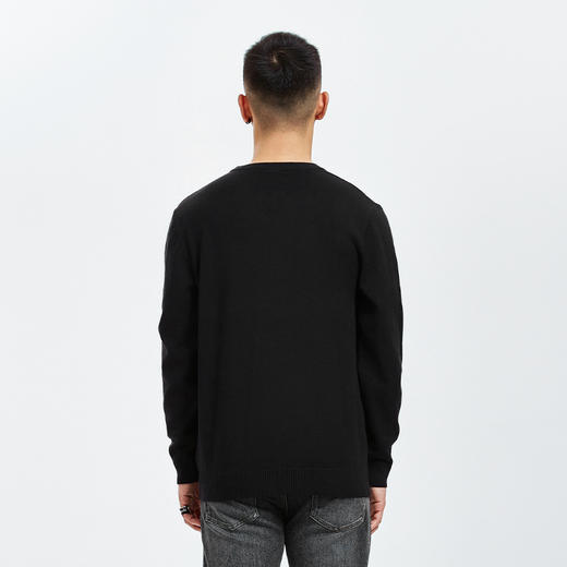 【新品上新】HX 冬季圆领毛衫保暖S107444196101/02 商品图3