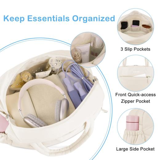 英国 ETRONIK 男女通用手提旅行包 独立鞋仓设计 商品图2