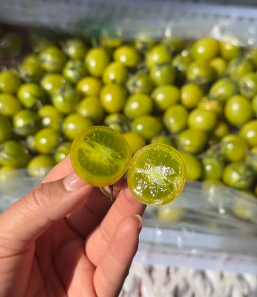 纯正一级青甜2号小柿子高糖番茄千禧贝贝高档商超专用顺丰包邮*2.5kg 商品图1