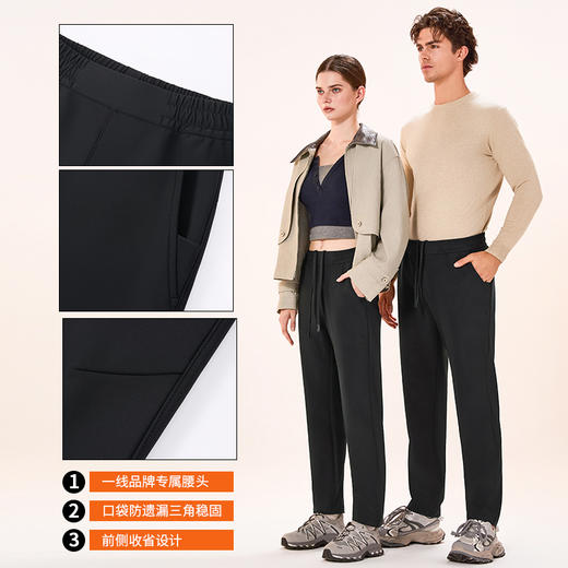 热卖中！！比羽绒裤还保暖！悦小棉 【三防石墨烯锁温御风裤】迪桑超细（40D）纱线面料，厚实防寒，抗撕裂和耐磨，防静电 商品图6