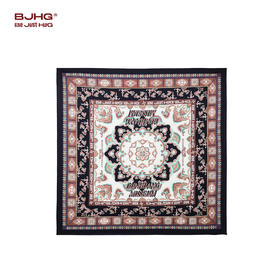 【敦煌联名】BJHG不计后果设计感头巾男新款潮百搭配饰撞色方巾女