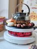 【Glasslock新品围炉煮茶器】比国补再降82！一炉多用=暖茶+温酒+烧烤+取暖+烤火，送原装茶壶+烤网，远红外加热，无明火无排放食品级材质，耐高温微晶面板，三挡温度可调800ml容量，不挑壶具 商品缩略图13