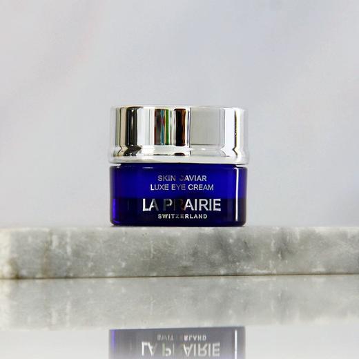 La prairie莱珀妮蓝鱼子精华琼贵紧致眼霜3ml 商品图1