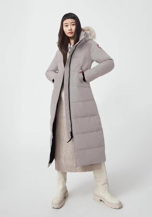大鹅正品 长款：石灰色、黑色、大红色、深蓝色
CANADA GOOSE / 加拿大鹅 Mystique 派克大衣 3035L 商品图3
