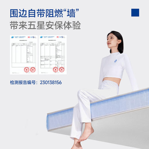 【冯站长】梦百合YLCD五星酒店零压房同款记忆棉弹簧床垫 商品图4