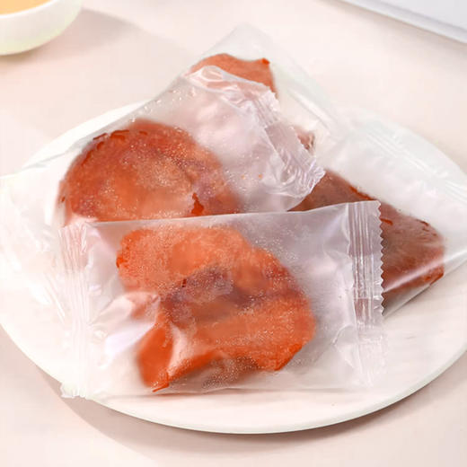 万达苹果干200g*1罐蜜饯果干果脯休闲零食办公室小吃家庭量贩装水果干 商品图2