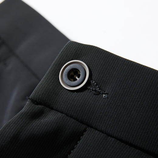 圣得西加绒休闲长裤2025年冬季男士直筒抗皱修身高端休闲裤 商品图10